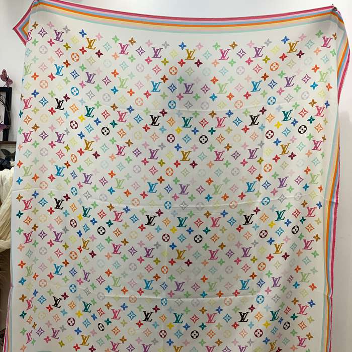 ルイ ヴィトン LV×TM140ストール 135 x 135cm