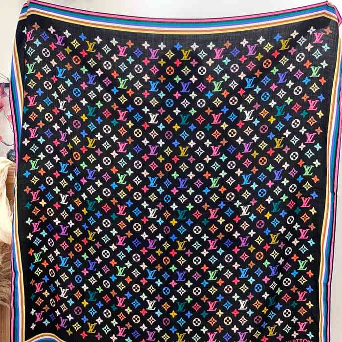 ルイ ヴィトン LV×TM140ストール 135 x 135cm