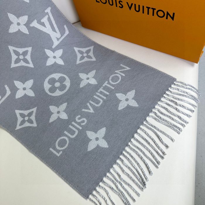 ルイ ヴィトン 新作 Simply LV スカーフ 34x180cm