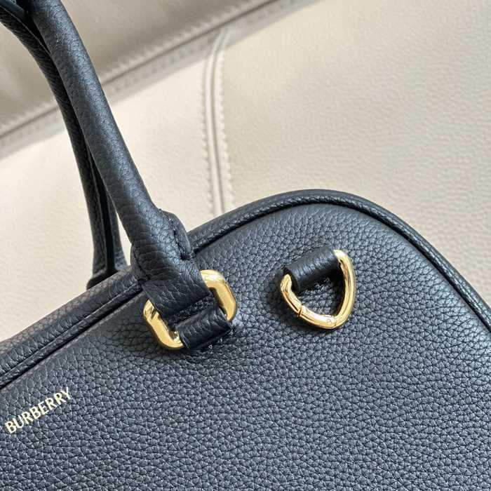 BURBERRY 8291 カーフスキン ゴールド ハンドバッグ カーフスキン 32x20x12cm サイズ:32x20x12cm
