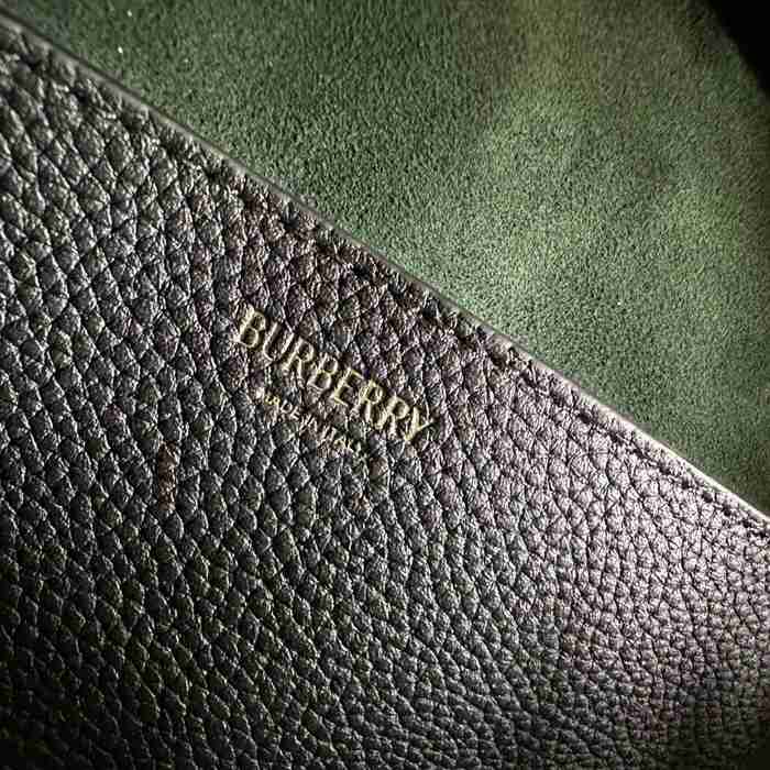 BURBERRY 8291 カーフスキン ゴールド ハンドバッグ カーフスキン 32x20x12cm サイズ:32x20x12cm
