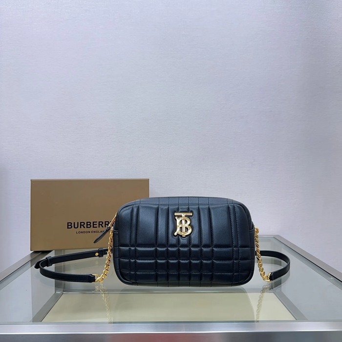 BURBERRY 0211 ラムレザー 斜め掛けバッグ TB 24x15cm サイズ:24x15cm BURBERRY 0211 ラムレザー 斜め掛けバッグ TB 24x15cm サイズ:24x15cm