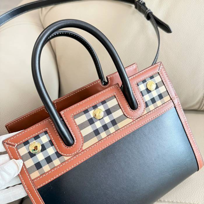 BURBERRY 2671 ショルダーバッグ ヴィンテージ 26x20x14cm サイズ:26x20x14cm
