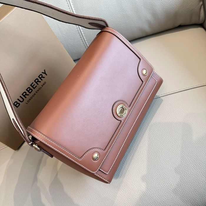 BURBERRY 9061 キャンバス 斜め掛けバッグ クラシック 25x18cm サイズ:25x18cm