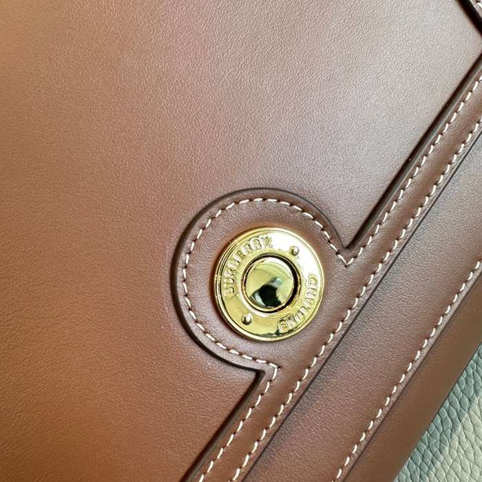 BURBERRY 9061 キャンバス 斜め掛けバッグ クラシック 25x18cm サイズ:25x18cm