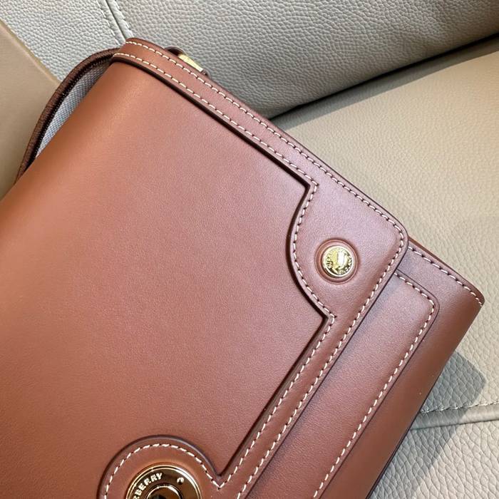 BURBERRY 9061 キャンバス 斜め掛けバッグ クラシック 25x18cm サイズ:25x18cm