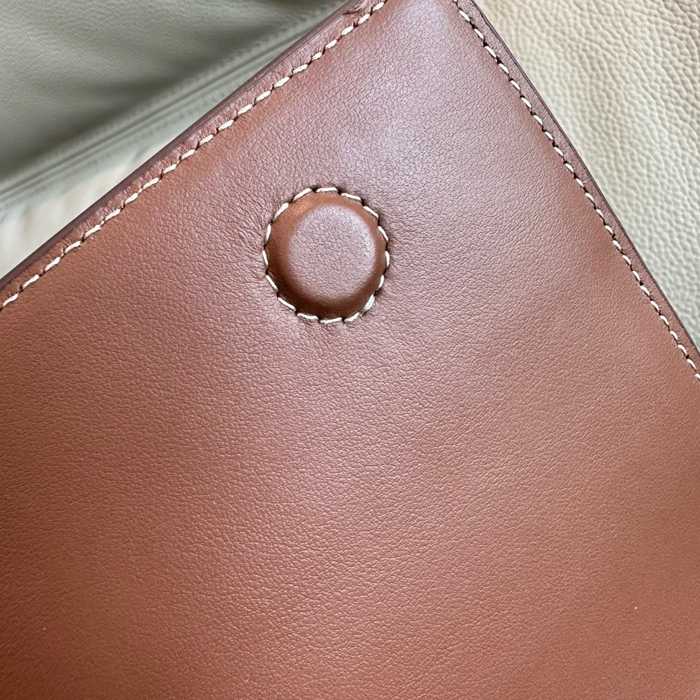 BURBERRY 9061 キャンバス 斜め掛けバッグ クラシック 25x18cm サイズ:25x18cm
