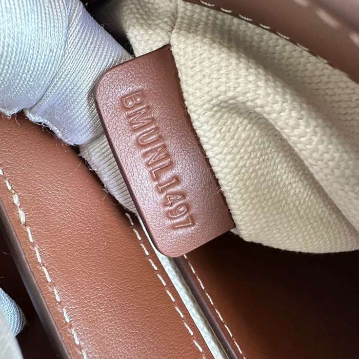 BURBERRY 9061 キャンバス 斜め掛けバッグ クラシック 25x18cm サイズ:25x18cm