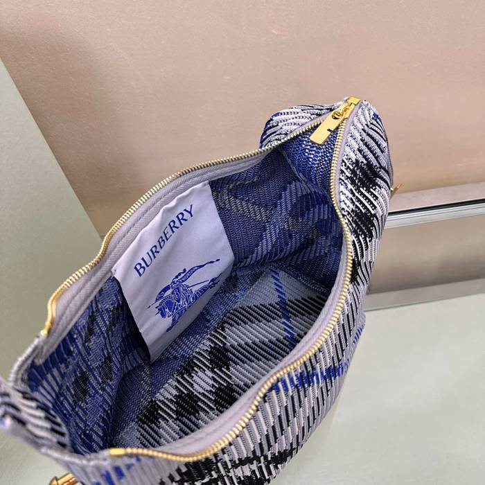 BURBERRY ゴールド ハンドバッグ クラシックチェック 23x22x10cm サイズ:23x22x10cm