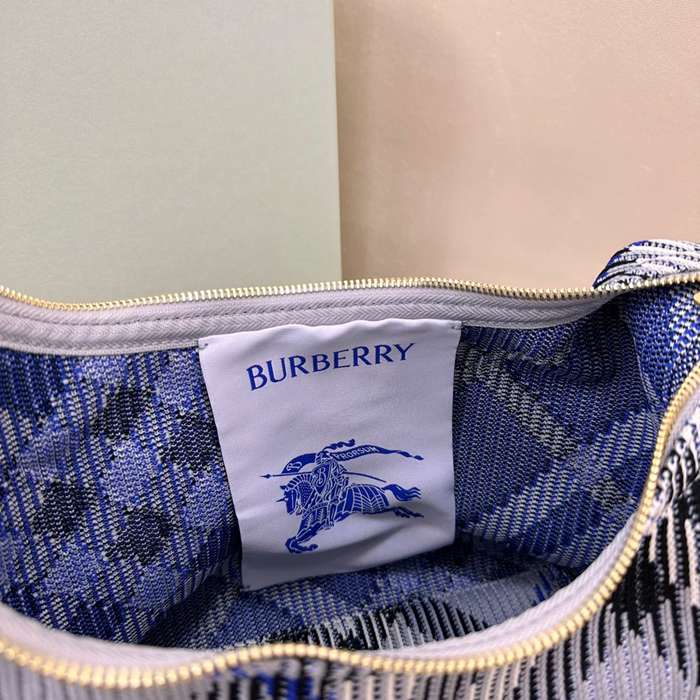 BURBERRY ゴールド ハンドバッグ クラシックチェック 23x22x10cm サイズ:23x22x10cm