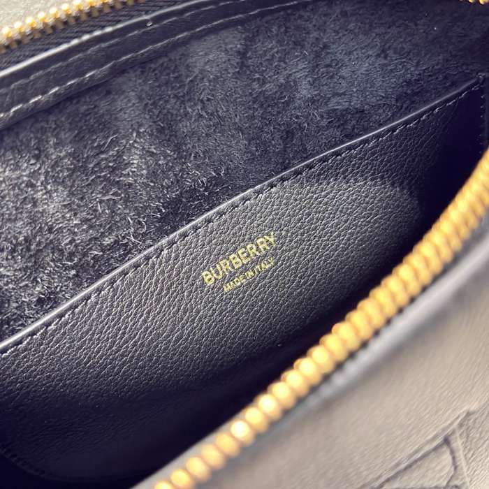 BURBERRY 6931 カーフスキン チェック 斜め掛けバッグ クラシックチェック 19x18cm サイズ:19x18cm
