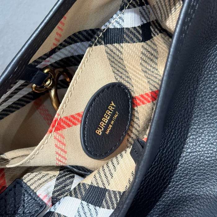BURBERRY 59416 カーフスキン ベージュ 斜め掛けバッグ クラシックチェック 22x21cm サイズ:22x21cm