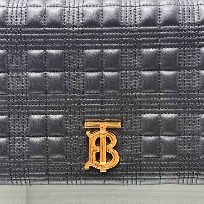 BURBERRY 5981 ラムレザー 斜め掛けバッグ TB 28x17cm サイズ:28x17cm