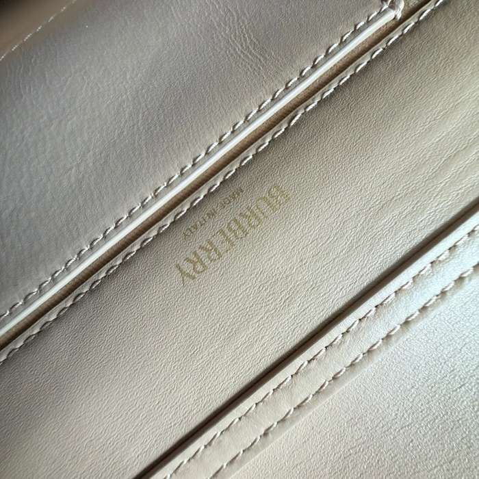 BURBERRY 1761 ラムレザー チェック 斜め掛けバッグ クラシックチェック 20x12cm サイズ:20x12cm
