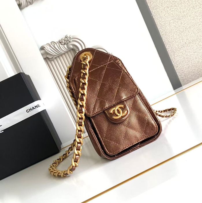 CHANEL AS5631 菱格紋 ブラック×ゴールド 脇下バッグ クラシック ヴィンテージ 22×20×12.5cm サイズ:22×20×12.5cm