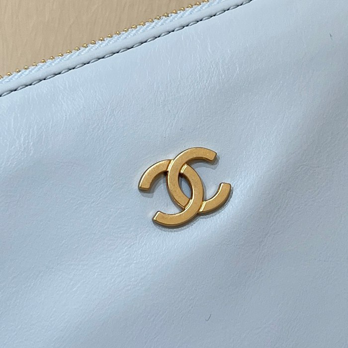 CHANEL 48100 カーフレザー クラシック ファッショナブル 42×39×8cm サイズ:42×39×8cm