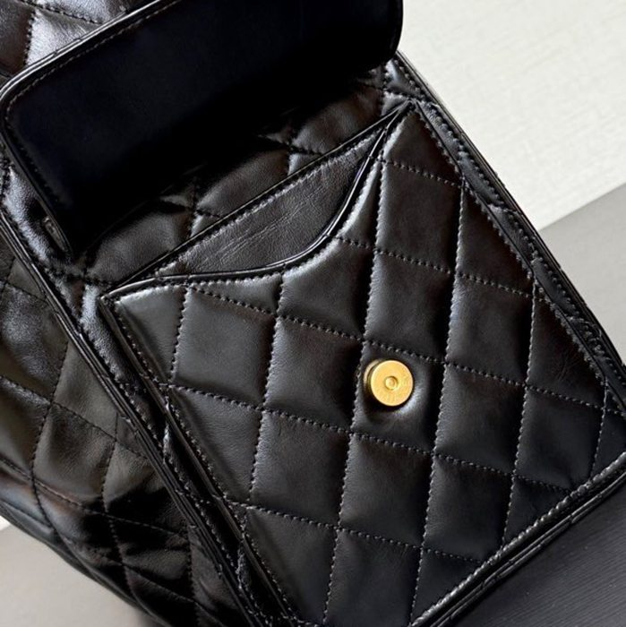 CHANEL 脇下バッグ 小 秋冬 30×30×15cm サイズ:30×30×15cm