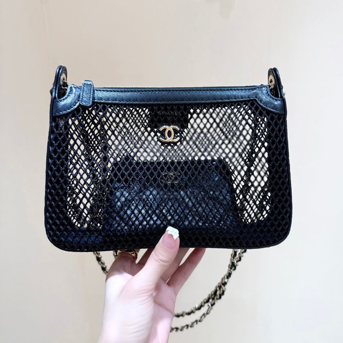 CHANEL ラムレザー 限定 ファッショナブル 20×13×4.5cm サイズ:20×13×4.5cm