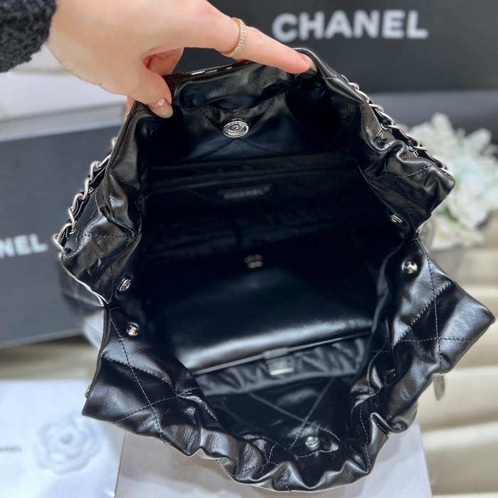 CHANEL カーフレザー クラシック ヴィンテージ 43×30×8cm サイズ:43×30×8cm