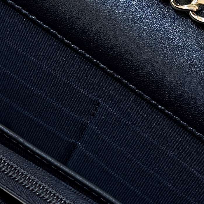 CHANEL ラムレザー ハンドバッグ 限定 ファッショナブル 19.3×12×3.5cm サイズ:19.3×12×3.5cm