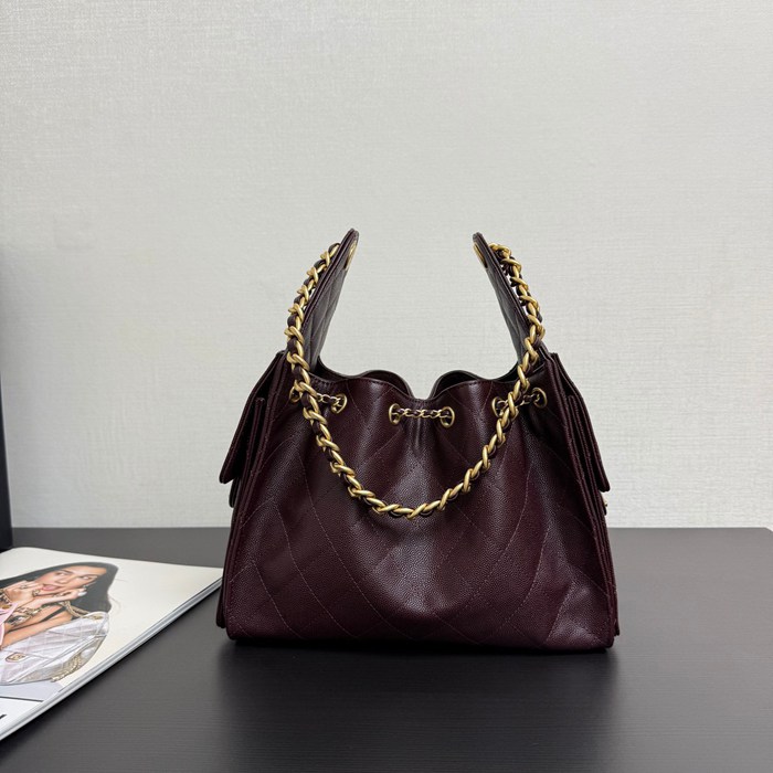 CHANEL 99443 脇下バッグ 小 秋冬 40×30×15cm サイズ:40×30×15cm