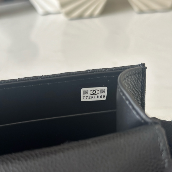 CHANEL 66058 カーフレザー ブラック 斜め掛けバッグ クラシック 14.5×11.5×5.5cm サイズ:14.5×11.5×5.5cm