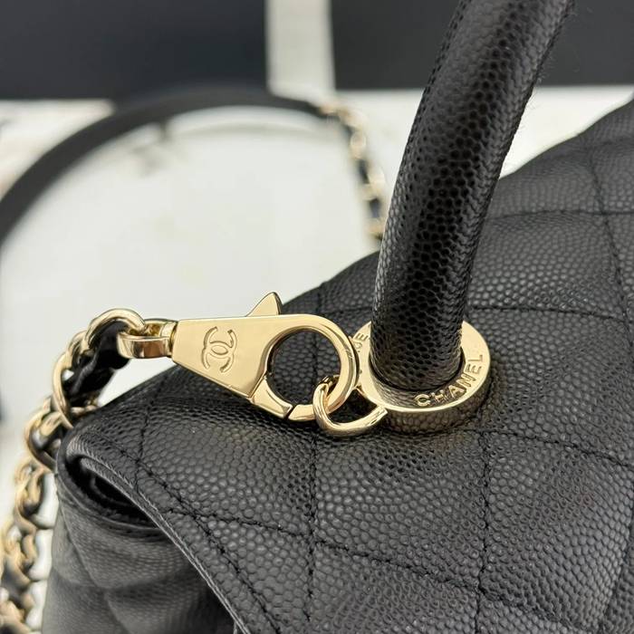 CHANEL ラムレザー 菱格紋 ゴールド 斜め掛けバッグ クラシック 大 28.5×18×12cm サイズ:28.5×18×12cm