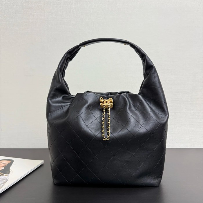 CHANEL 99533 カーフレザー ショルダーバッグ 大 37×26×8.5cm サイズ:37×26×8.5cm CHANEL 99533 カーフレザー ショルダーバッグ 大 37×26×8.5cm サイズ:37×26×8.5cm