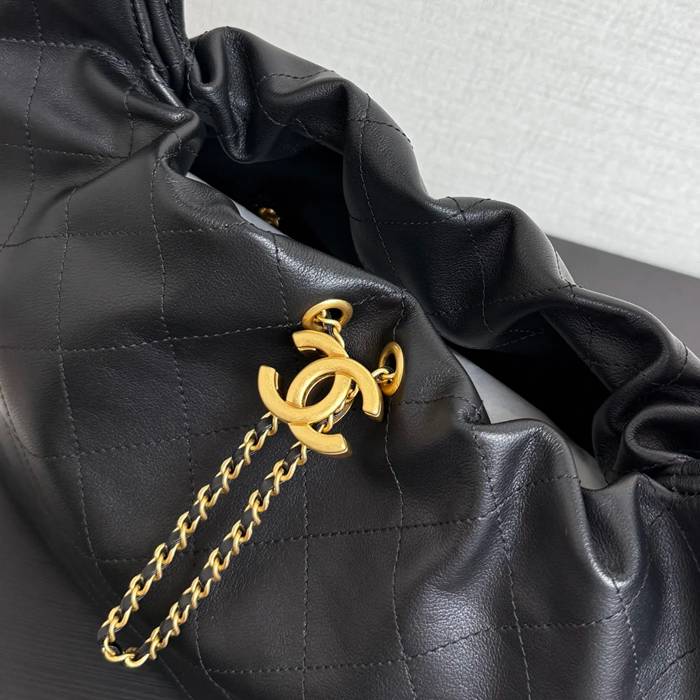 CHANEL 99533 カーフレザー ショルダーバッグ 大 37×26×8.5cm サイズ:37×26×8.5cm