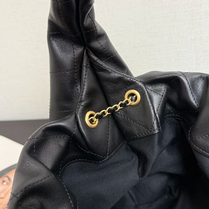 CHANEL カーフレザー ショルダーバッグ 大 29×18×12cm サイズ:29×18×12cm