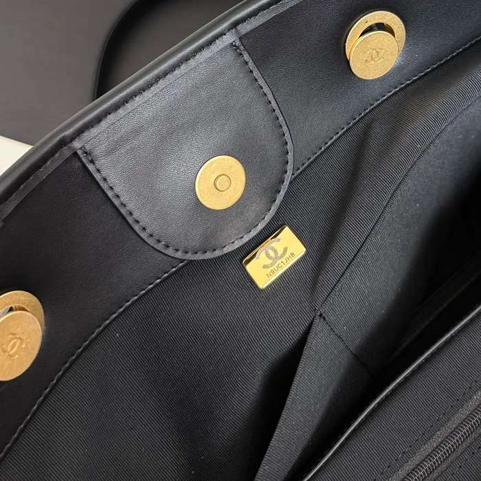 CHANEL 99544 デニム 菱格紋 ゴールド 斜め掛けバッグ クラシック 通勤 44×26×13cm サイズ:44×26×13cm