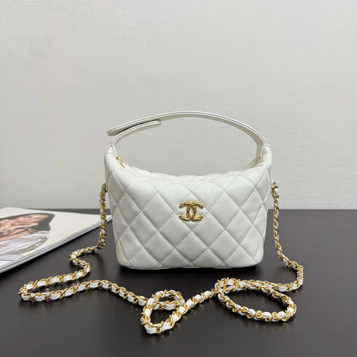 CHANEL 99430 カーフレザー ボール紋 レッド×ゴールド 斜め掛けバッグ ヴィンテージ 21×19×6cm サイズ:21×19×6cm CHANEL 99430 カーフレザー ボール紋 レッド×ゴールド 斜め掛けバッグ ヴィンテージ 21×19×6cm サイズ:21×19×6cm