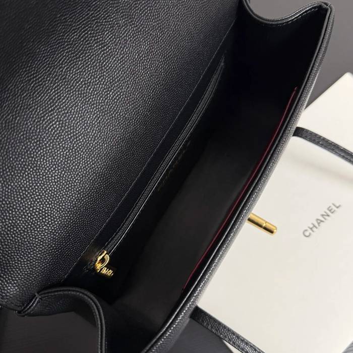CHANEL 99556 カーフレザー ショルダーバッグ 有名人同款 春夏 22×16×6cm サイズ:22×16×6cm
