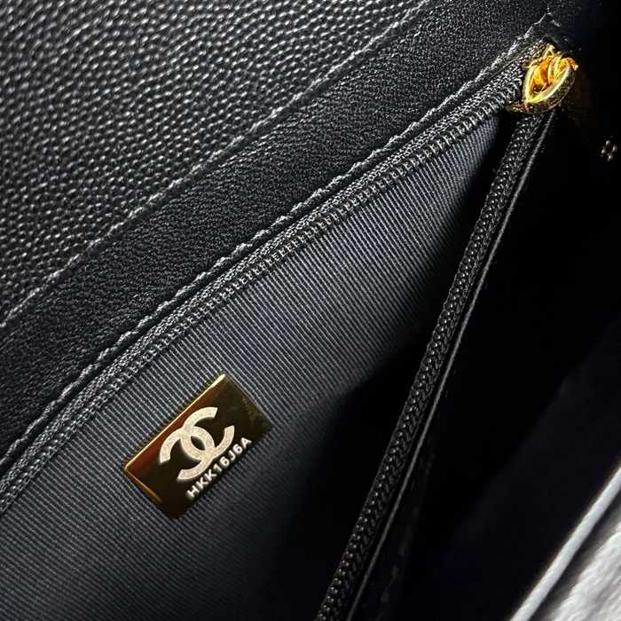 CHANEL 99556 カーフレザー ショルダーバッグ 有名人同款 春夏 22×16×6cm サイズ:22×16×6cm