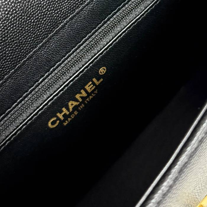 CHANEL 99556 カーフレザー ショルダーバッグ 有名人同款 春夏 22×16×6cm サイズ:22×16×6cm