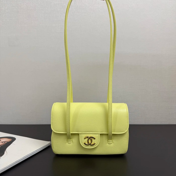 CHANEL 99553 カーフレザー ショルダーバッグ 有名人同款 春夏 17×12×4cm サイズ:17×12×4cm