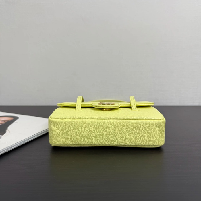 CHANEL 99553 カーフレザー ショルダーバッグ 有名人同款 春夏 17×12×4cm サイズ:17×12×4cm
