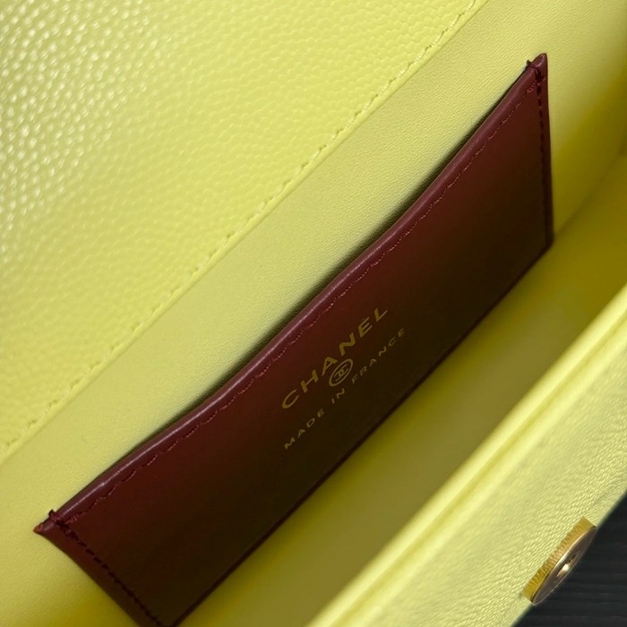 CHANEL 99553 カーフレザー ショルダーバッグ 有名人同款 春夏 17×12×4cm サイズ:17×12×4cm