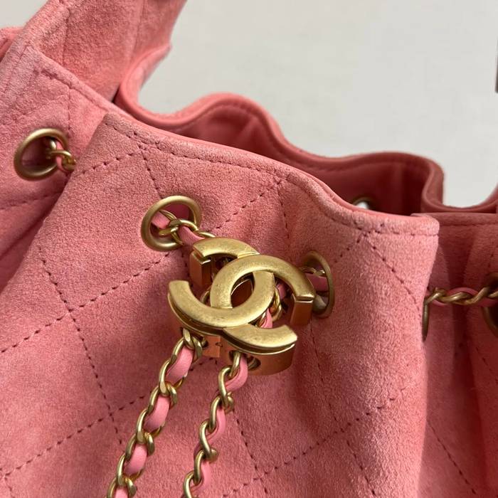 CHANEL 99480 カーフレザー ゴールド 斜め掛けバッグ ヴィンテージ 小 22×21×10cm サイズ:22×21×10cm