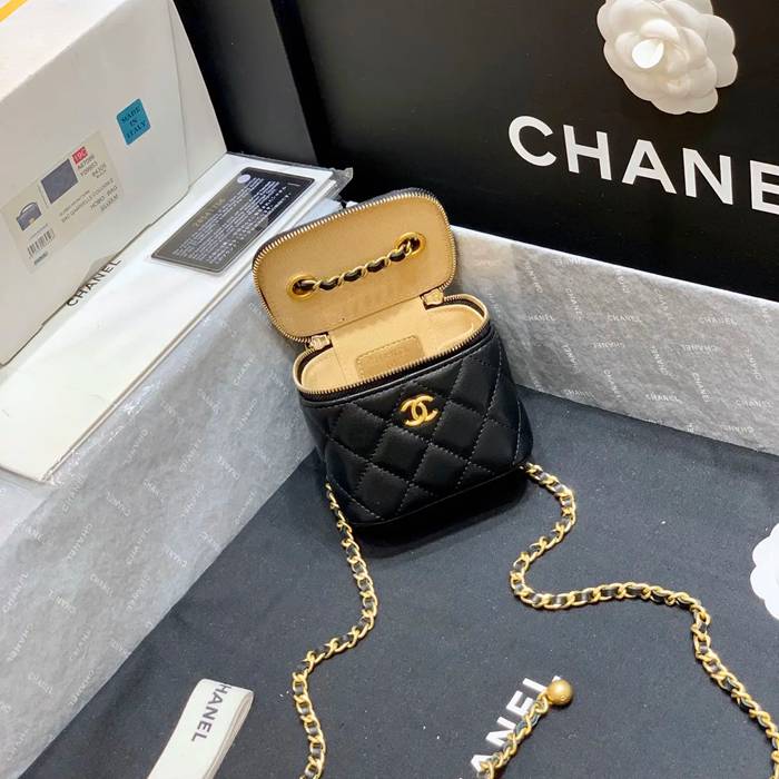 CHANEL AP1447 ラムレザー レッド 斜め掛けバッグ クラシック 11×8.5×7cm サイズ:11×8.5×7cm