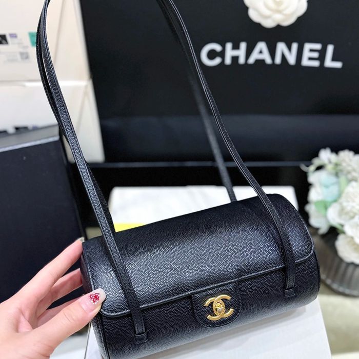 CHANEL カーフレザー 斜め掛けバッグ 有名人同款 クラシック 20.5×10×10cm サイズ:20.5×10×10cm