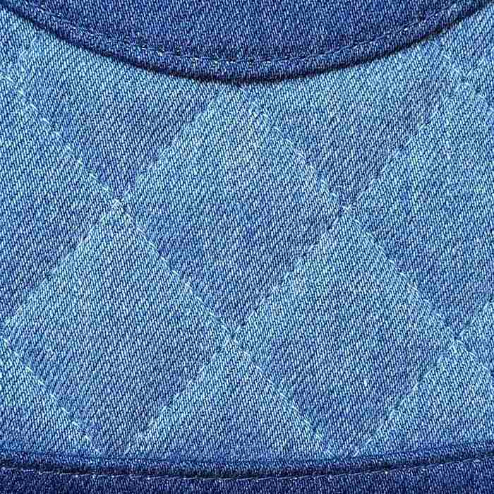 CHANEL デニム 斜め掛けバッグ クラシック ヴィンテージ 20.5×17×3.5cm サイズ:20.5×17×3.5cm