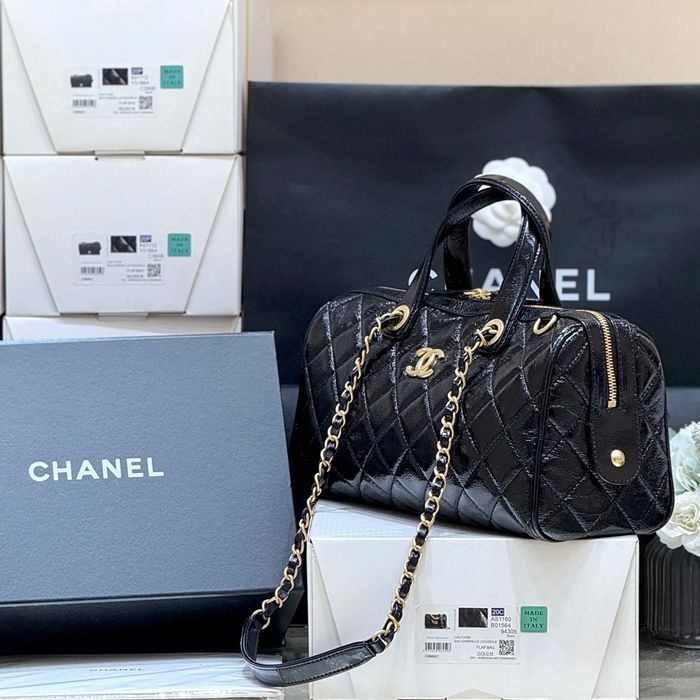 CHANEL カーフレザー ショルダーバッグ ヴィンテージ ファッショナブル 31×17×13cm サイズ:31×17×13cm