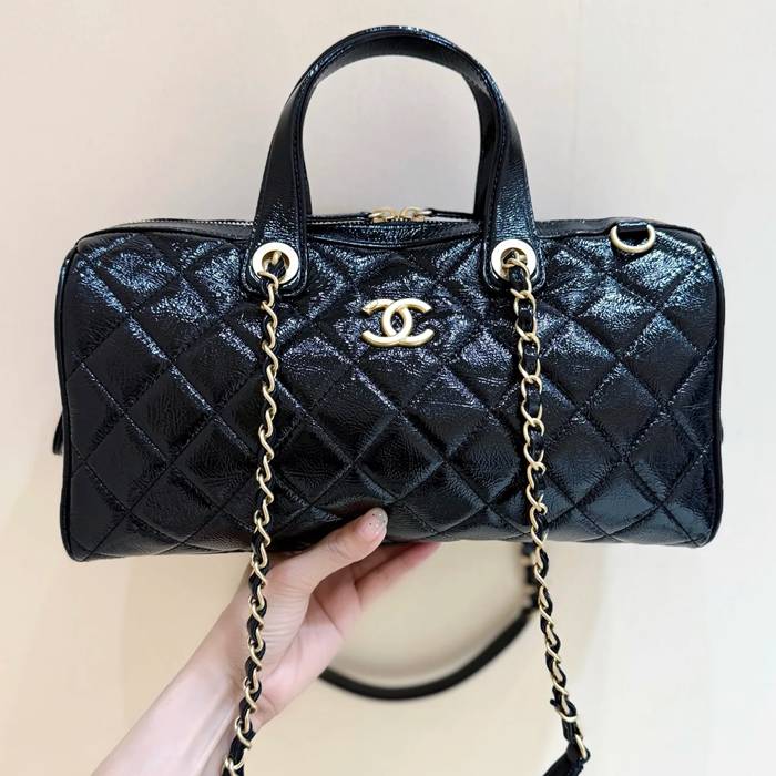 CHANEL カーフレザー ショルダーバッグ ヴィンテージ ファッショナブル 31×17×13cm サイズ:31×17×13cm