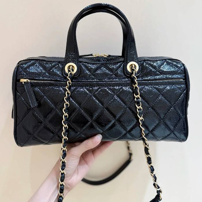 CHANEL カーフレザー ショルダーバッグ ヴィンテージ ファッショナブル 31×17×13cm サイズ:31×17×13cm