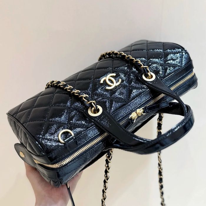 CHANEL カーフレザー ショルダーバッグ ヴィンテージ ファッショナブル 31×17×13cm サイズ:31×17×13cm