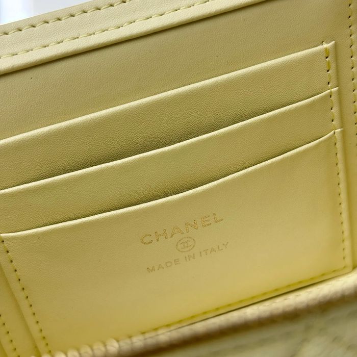 CHANEL AP1341 カーフレザー プレス ゴールド 斜め掛けバッグ 春夏 最高級品 17×9.5×8cm サイズ:17×9.5×8cm