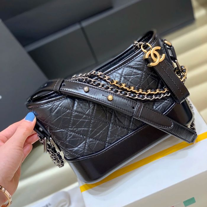 CHANEL 91810 ゴールド 斜め掛けバッグ クラシック 小 20×15×8cm サイズ:20×15×8cm