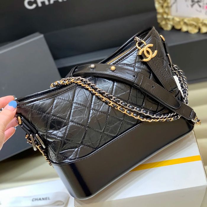 CHANEL 1521 ゴールド 斜め掛けバッグ クラシック 小 20×15×8cm サイズ:20×15×8cm