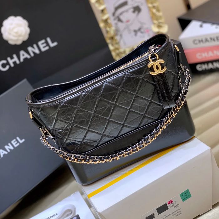 CHANEL 1521 ゴールド 斜め掛けバッグ クラシック 小 20×15×8cm サイズ:20×15×8cm